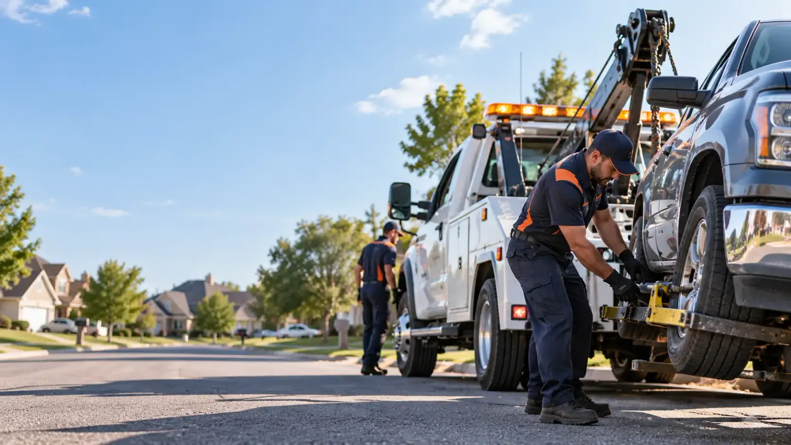 Wheel Lift Towing in Conneaut, OH